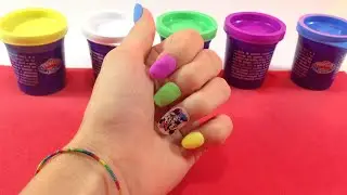 ░▒▓ Nails Art Tutorial ☆ Disney Inspired ☆ Mickey And Minnie Nail Art - Tutorial/Timelapse