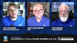 Conway Corp Channel 5 Sports | Круглый стол | Conway против Pulaski Academy