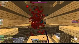 Minecraft Annihilation Xp Farm and Nexus Rushes