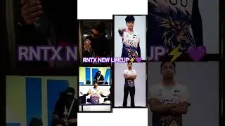 RNTX NEW LINEUP ⚡💜#scoutop #scout #punk #sabar #rntx #teamxspark #godlike  #teamxspark #teamsoul
