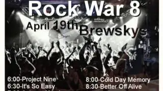RockWar 8 - Hattiesburg MS - Brewsky's - C&M Music