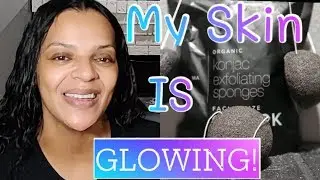 Konjac Sponge Review | Skincare Game Changer!!