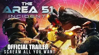 THE AREA 51 INCIDENT - Official Trailer - 2022 Sci-Fi Action Movie