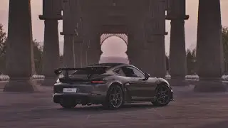 Porsche GT4 RS Design Film by Qubit. (POC)