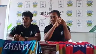 Komisaun organizadora COPA FFTL 2024 Realiza Konferensia Imprensa