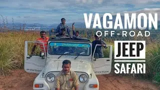 Vagamon off-road Jeep Safari/tamil/travel vlog/with sivani's family