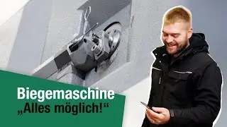 MASTERTEC: die neue Maschine | the new machine