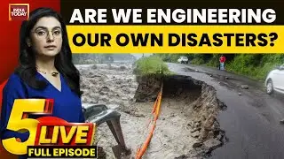 5Live With Sonal Mehrotra: Man-Made Floods Called 'Genocide' | India Drafts First Obesity Guidelines