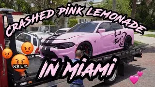 CRASHED MY HELLCAT IN MIAMI....