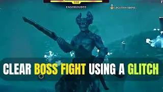 How to Clear the Elixir Well Mini Boss Fight by using a Glitch in the Enshrouded game
