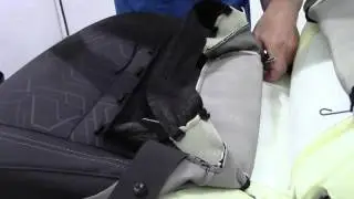 2016 Tacoma Seat Heater Installation