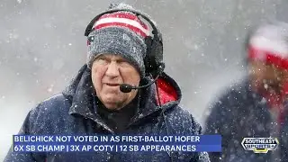 Bill Belichick falls short of first-ballot HOF vote, SES+ sound off