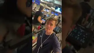 Тренажерный зал с самыми горячими людьми в Нью-Йорке #equinox #nyc