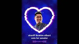 shariff ibrahim albani jingle song campaign (ten guitar)