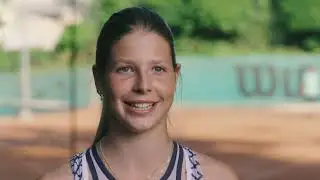 Wilson Tennis Presents Tomorrow's Legends: Meet Hannah Klugman