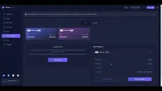ICPSwap internal test demo video