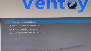 Creando memorias USB multiboot con Ventoy en Linux y Windows