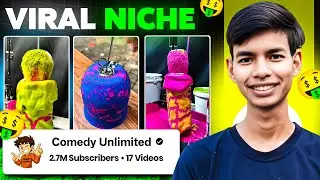 Most Trending Niche🔥2025 | YouTube | Facebook | Instagram | Viral Niche Tutorial