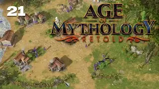 Alte Freunde | 21 | Age of Mythology: Retold &ndash; No Commentary Gameplay (Deutsch)