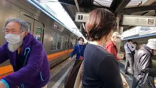 Hamadayama Station IN11 | Keio Inokashira Line Walks | Tokyo Railways Exploration | Japan 4K