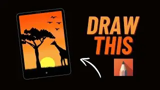 Easy Digital Art on Autodesk Sketchbook
