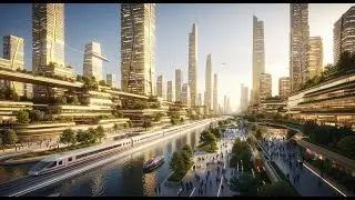 Future City 2055 | Top Futuristic Cities of Tomorrow (4K AI Cinematic)
