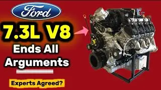 7,3-литровый двигатель V8 ставит точку в спорах &mdash; эксперты наконец пришли к единому мнению.