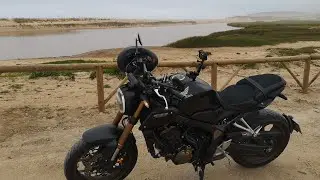 Walkaround Video Mod's Honda CB650R Neo Sports Cafe 4 Cylinder Naked Motorcycle POV