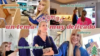 🇺🇸 No puedo quedarme CALLADA con esto 😤 una misión muy NAVIDEÑA 🥰 vlogmas 🎄
