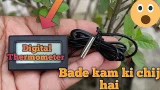 unboxing digital thermometer under 200 rupees best price ever mast hai bhai __#theyoutubervines