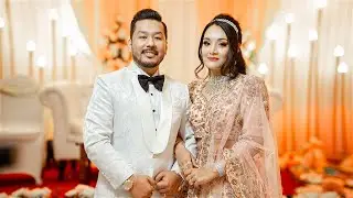 Reception Highlights II Sagar Weds Rakshya II Bigbang Wedding