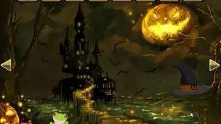 Halloween Weird Place Escape Video Walkthrough