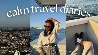 road trip to durban | boat cruise, scenic views, museum visits, good food & the calm of it all🤍