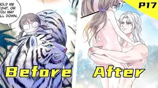 [P17] My husband is A white Tiger!!!  When beauty meets beasts #manga   #manhwa #mangareview
