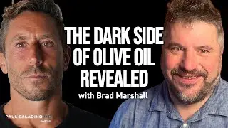 Olive Oil: A Closer Look at Its Effects on Obesity and Metabolism with Brad Marshall