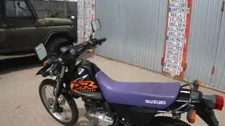 SUZUKI DR 125 SE 1999 год из Германии( в Японии DJEBEL)