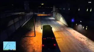 GTA V - Hidden Vehicles - Prison Bus