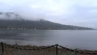 Holy Loch from Sandbank