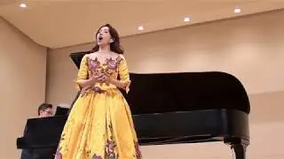 涙の流れるままに　《リナルド》より　ソプラノ：森麻季　ピアノ：山岸茂人