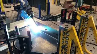 MA2010 Robotic Welder - AD McCallum & Son