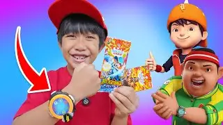 Kyo Punya Jam BoboiBoy Galaxy