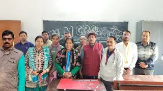 TLM CRC LEVEL  FAIR in Asarganj Munger@ashoka visual art like share & subscribe