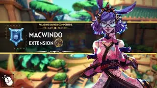 382K+ Heals with 100K Dmg Macwindo (Diamond) Paladins Ranked Competitive