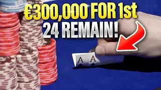 I played poker in Monte Carlo and nearly won €300,000!
