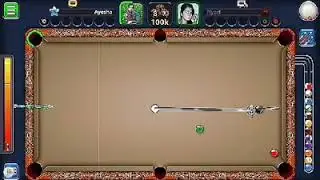 8 ball pool trick shots | akhiyan nu chain na aavay | 2018 latest|song | tricks |8ballpool indirect