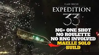 Simon NG+ One-Shot Maelle Solo Build NO RNG Involved - Expedition 33