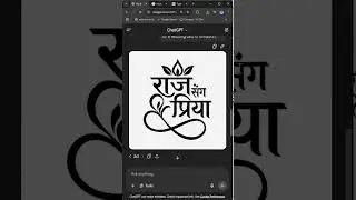 Hindi Calligraphy Design अब AI से बनाएं | CorelDRAW Shortcut Hacks #manytagraphics
