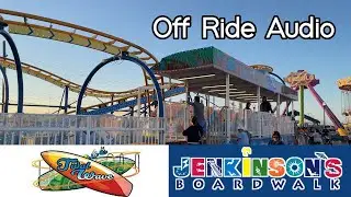 Tidal Wave Last Day @ Jenkinsons Boardwalk | Off Ride Audio