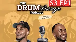 The Drum Lounge Podcast | Season 3 - Episode 1: 