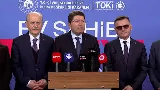 Adalet Bakanımız Sayın Yılmaz Tunç, basın mensuplarının sorularını yanıtlıyor. | #Bartın